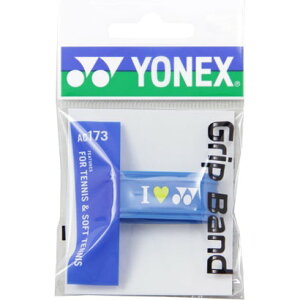 ヨネックス YONEX ヨネックス YONEX テニス グリップバンド 硬式テニス 軟式テニス ソフトテニス ラケットアクセサリ グリップテープ 固定 シリコン (033 ライトブルー)