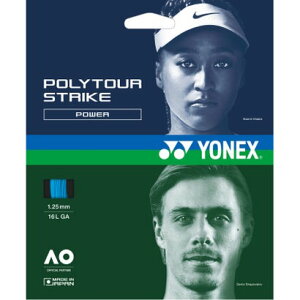 lbNX YONEX lbNX YONEX ejX |cA[ XgCN 125 POLY TOUR STRIKE d Kbg XgO mtBg  Nu K i002 u[j