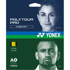 lbNX YONEX lbNX YONEX ejX |cA[ v 125 POLY TOUR PRO d Kbg XgO _炩߂̑ŋ |GXe mtB i557 tbVCG[j