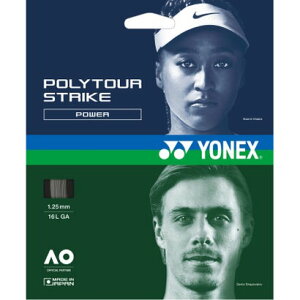 lbNX YONEX lbNX YONEX ejX |cA[ XgCN 125 POLY TOUR STRIKE d Kbg XgO mtBg  Nu K i405 ACAO[j