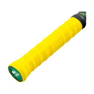 ヨネックス YONEX ヨネックス YONEX テニス ドライタッキーグリップ 1本入り グリップテープ ぐりっぷ ハイブリットタイプ 長尺対応 吸汗 AC153 557 (557 フラッシュイエロー)