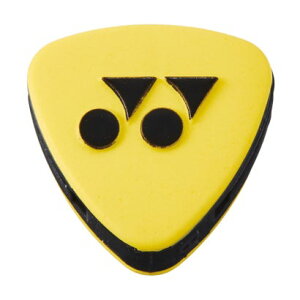 ヨネックス YONEX ヨネックス YONEX テニス バイブレーションストッパー5 硬式テニス ストッパー 振動止め シリコン 防振 ラケットアクセサリ 三層構 (400 ブラック/イエロー)