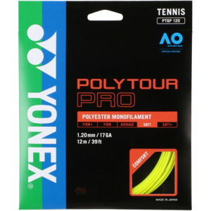 lbNX YONEX lbNX YONEX ejX |cA[ v 120 POLY TOUR PRO d Kbg XgO _炩߂̑ŋ |GXe mtB i557 tbVCG[j