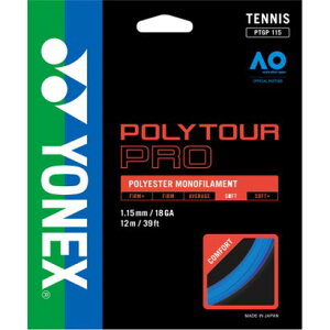 lbNX YONEX lbNX YONEX ejX |cA[ v 115 POLY TOUR PRO d Kbg XgO _炩߂̑ŋ |GXe mtB i002 u[j