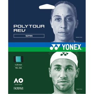 ���l�b�N�X YONEX ���l�b�N�X YONEX �e�j�X �|���c�A�[���u 125 POLY TOUR REV �d�� �K�b�g �X�g�����O ���m �|���G�X�e�� 8�p�`���m�t�B�������g �X �i384 �~���g�j