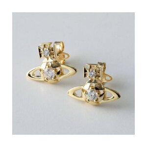 ���B���B�A�� �E�G�X�g�E�b�h Vivienne Westwood Vivienne Westwood �s�A�X LEE ORB 6201037C �iR102/GOLD/WHITE-CZ�j