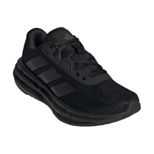 アディダス adidas アディダス adidas 陸上 GLX 7 ランニングシューズ レディース 女性 ウィメンズ 靴 軽量 クッション性 爽やか レギュラーフィット (コアブラック/コアブラック)