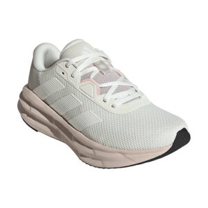 アディダス adidas アディダス adidas 陸上 GLX 7 ランニングシューズ レディース 女性 ウィメンズ 靴 軽量 クッション性 爽やか レギュラーフィット (オフホワイト/コアホワイト)
