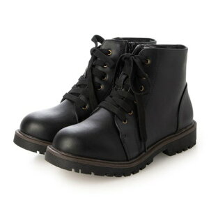 ノースデイト North Date 防滑スパイク レースアップショートブーツ (BL)