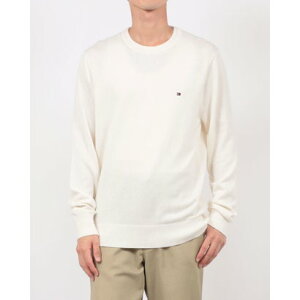 �g�~�[ �q���t�B�K�[ TOMMY HILFIGER �R�b�g���V���N�J�V�~���N���[�l�b�N�Z�[�^�[ �i�z���C�g�j