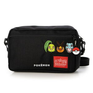 �}���n�b�^���|�[�e�[�W Manhattan Portage Jogger Bag Pokemon 25 ZA �iBlack�j