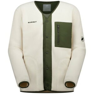 �}���[�g MAMMUT �}���[�g MAMMUT �A�E�g�h�A MOONSTONE HYBRID ML CARDIGAN AF 101406480 �i7540 OATMEAL-DARKMARSH�j