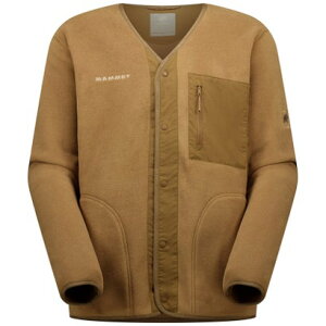 }[g MAMMUT }[g MAMMUT AEghA MOONSTONE HYBRID ML CARDIGAN AF 101406480 i7546 CLAYSTONEj