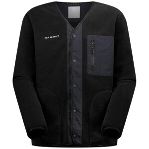�}���[�g MAMMUT �}���[�g MAMMUT �A�E�g�h�A MOONSTONE HYBRID ML CARDIGAN AF 101406480 �i0001 BLACK�j