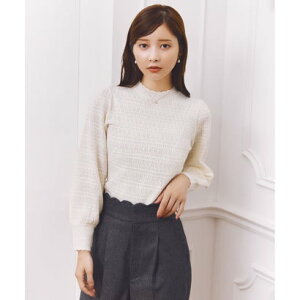 TOCCA �y�􂦂�zMOONLIT MUSE �j�b�g�v���I�[�o�[ �i�A�C�{���[�n�j