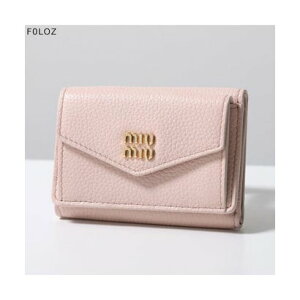 �~���E�~���E Miu Miu MIUMIU �O�܂���z 5MH021 ADT7 ���B�b�e���_�C�m���U�[ �iF0LOZ/GEMMA/���C�g�s���N�j