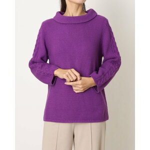 �z�u�Y HOBBS CAMILLA JUMPER �iAMARANTH PURPLE�j