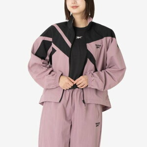 �A�C�R�� �I�[�v���w�� �g���b�N�g�b�v / WOMEN'S ICON OPEN HEM TRACKTOP �i�s���N�j