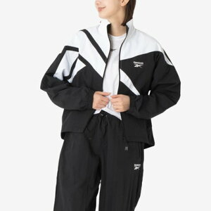 �A�C�R�� �I�[�v���w�� �g���b�N�g�b�v / WOMEN'S ICON OPEN HEM TRACKTOP �i�u���b�N�j