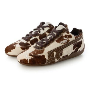 v[} PUMA PUMA - SPEEDCAT COW WNS CHOCOLATE BROWN/GUM y406141-01z iCOW WNS CHOCOLATE BROWN/GUMj