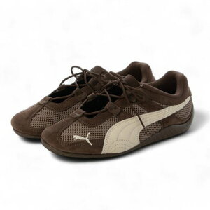 v[} PUMA PUMA - WMNS SPEEDCAT GO BROWN y403589-08z iGO BROWNj