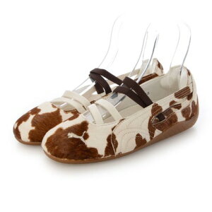 �v�[�} PUMA PUMA - WMNS SPEEDCAT BALLET COW BROWN �y407787-01�z �iBALLET COW BROWN�j