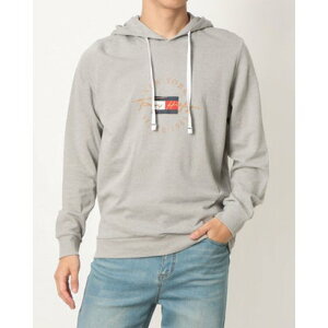 g~[ qtBK[ TOMMY HILFIGER NEW YORK FLAG iGREY HEATHERj