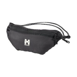 ~[ MILLET ~[ MILLET AEghA MINI PACKABLE WAIST POUCH MIS0798 iN0247 BLACK-NOIRj