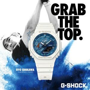 �yG-SHOCK�zRYO ISHIKAWA SIGNATURE MODEL 2025 / GA-2100RI25-7AJR �i�z���C�g×�u���[�j