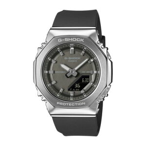 �yG-SHOCK�zGM-S2110�V���[�Y / ���^���x�[�� / GM-S2110-1A1JF �i�u���b�N×�V���o�[�j