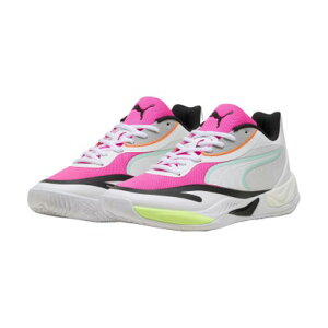 �v�[�} PUMA �v�[�} PUMA ALL-PRO NITRO SKYBREAK 31237402 �iPUMAWHITE-FLUROPINKPES�j