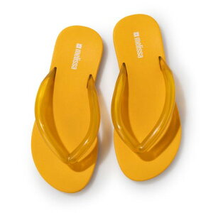 �����b�T melissa MELISSA FLIP FLOP AIRFLOW AD �iYELLOW/LILAC�j