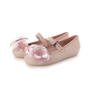 �����b�T melissa MINI MELISSA SOFT BALLERINA PETALS INF �iPINK�j