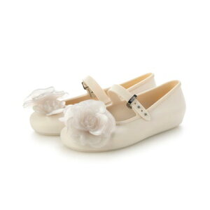 �����b�T melissa MINI MELISSA SOFT BALLERINA PETALS INF �iBEIGE�j