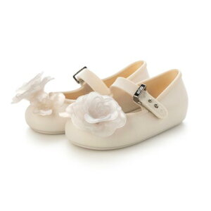 �����b�T melissa MINI MELISSA SOFT BALLERINA PETALS BB �iBEIGE�j