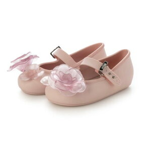 �����b�T melissa MINI MELISSA SOFT BALLERINA PETALS BB �iPINK�j