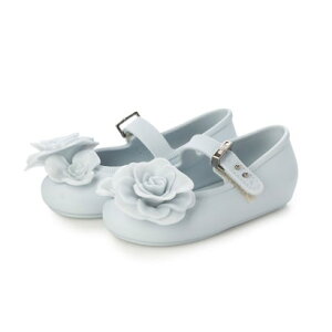 �����b�T melissa MINI MELISSA SOFT BALLERINA PETALS BB �iLIGHT BLUE�j