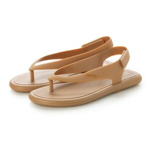 �����b�T melissa MELISSA SUN SAMBA AD �iBEIGE�j