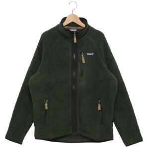 p^SjA Patagonia u] PATAGONIA Y g pC WPbg t[XWPbg O[ Y MS RETRO PILE JKT 22801 OLGG iOLD GROWTH GREENj