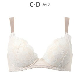 ウイング Wing ブラジャー もちっとふんわり触感 自然なまるみのあるバストをメイク やさしいつけごこち 【もちっとふわっとブラ】 （IV）