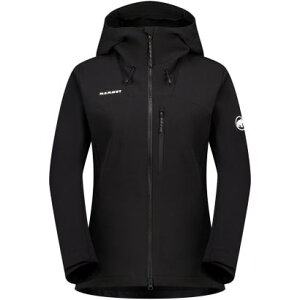 }[g MAMMUT }[g MAMMUT AEghA TREKKERS SO HOODED JACKET AF WOMEN 101102530 i0001 BLACKj