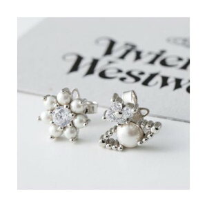 ���B���B�A�� �E�G�X�g�E�b�h Vivienne Westwood Vivienne Westwood �s�A�X AGNES 6201036Q �I�[�u �p�[�� �iP373/PLATINUM/WHITE-CZ�j