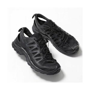 �T������ SALOMON SALOMON �X�j�[�J�[ XA PRO 3D AMPHIB �iBlack/Black/Black/�u���b�N�j