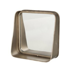 �_���g�� DULTON METAL WALL MIRROR �i�V���o�[�j