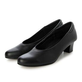 トキミノクツ 時見の靴 【4E】【ラム革】プレーンパンプス5? （ブラック）