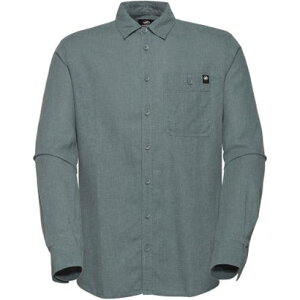 �}���[�g MAMMUT �}���[�g MAMMUT �A�E�g�h�A ALVRA SUMMER LONGSLEEVE SHIRT MEN 101501570 �i00789 STRATA�j