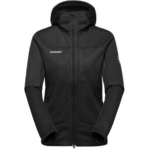 �}���[�g MAMMUT �}���[�g MAMMUT �A�E�g�h�A ULTIMATE VIII SO HOODED JACKET AF WOMEN 101102660 �i0001 BLACK�j