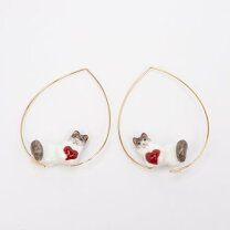 楽天市場】ナッシュ（ピアス｜レディースジュエリー・アクセサリー 