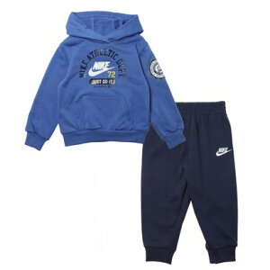 �i�C�L NIKE �W���j�A �X�E�F�b�g�㉺�Z�b�g NKB B NSW P.E. FT PO PANT SET 76N227-U90 �iMIDNIGHT NAVY�j