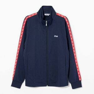 tB FILA Se[vW[WWPbg / LOGO TAPED JERSEY JACKET / JWAEFA / fB[X iNV0j